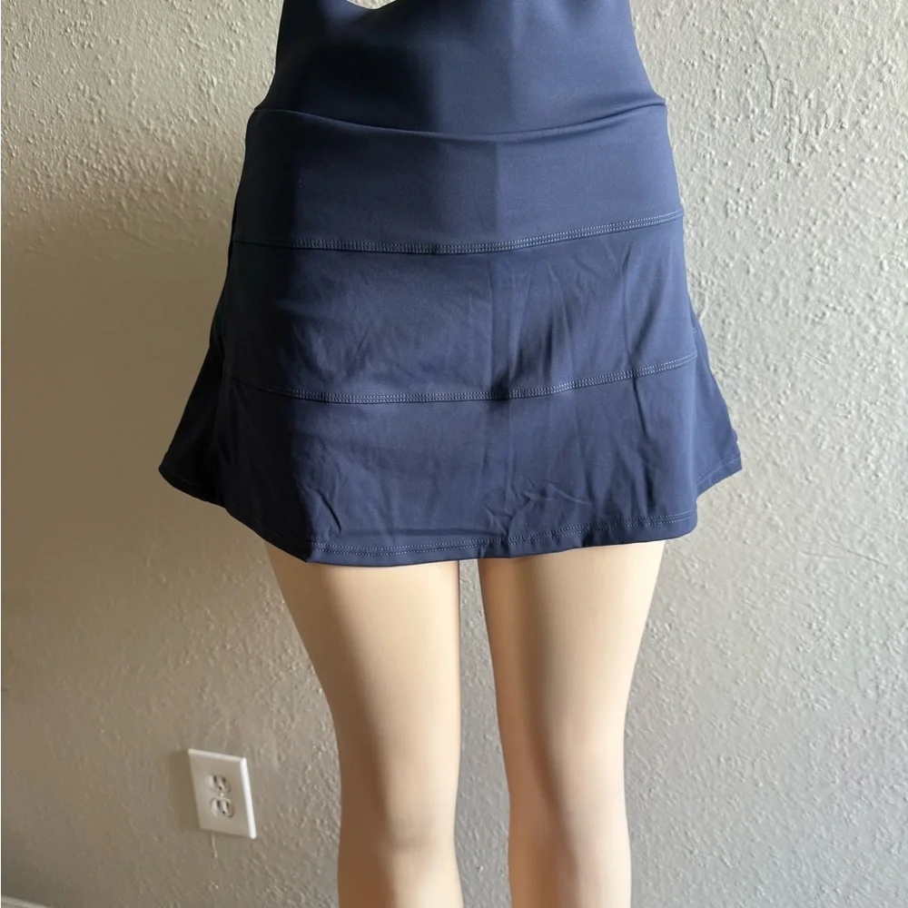 Alo yoga Stylish Navy Blue Skirt size M